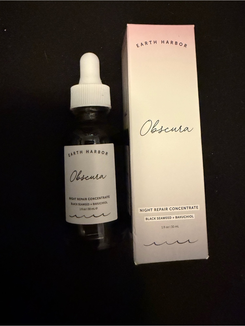 Earth Harbor Obscura Night Repair Concentrate – NEW